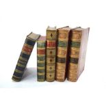 Leather-bound literature - Trollope, Anthony Orley Farm, New Edition London Chapman & Hall 1874 ,