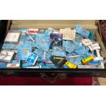 A large quantity of mint boxed miniature aeroplane models by Schabak, Germany - Commercial World