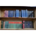 English History - Forty various volumes - 19th /20th century including Pepys Diaries, biographies