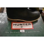 A pair of unused boxed Hunter Flyfishing waders size XL, in original box