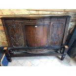 An old Empire style double bedstead - as/found