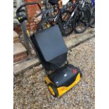 An Alko 38 VLF 240V lawn scarifier as/found