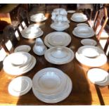 Royal Doulton 'Fairfax' dinner and tea service, little wear