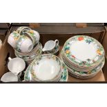 Wedgwood 'Eden' porcelain dinner and tea service