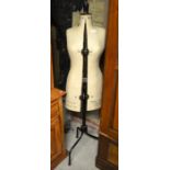 A Chil-Daw adjustable tailors mannequin