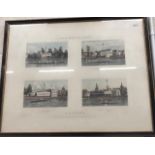 Fores's Sporting Scraps - Boating, engraving originally pub London 1851
