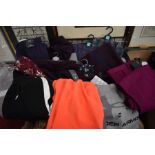 A collection of new, with retail tags, M & S ladies and gentlemen's clothing, to/w other