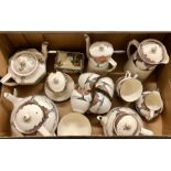 Crown Ducal 'Orange tree' tea and dinner wares etc.