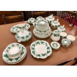 Wedgwood Napoleon Ivy dinner and tea service