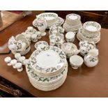 Wedgwood 'Strawberry Hill' pattern dinner, tea and coffee service