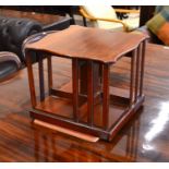 A 19th century small mahogany bookcase