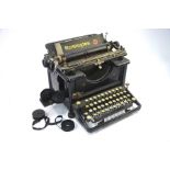 A Remington No. 12 vintage typewriter