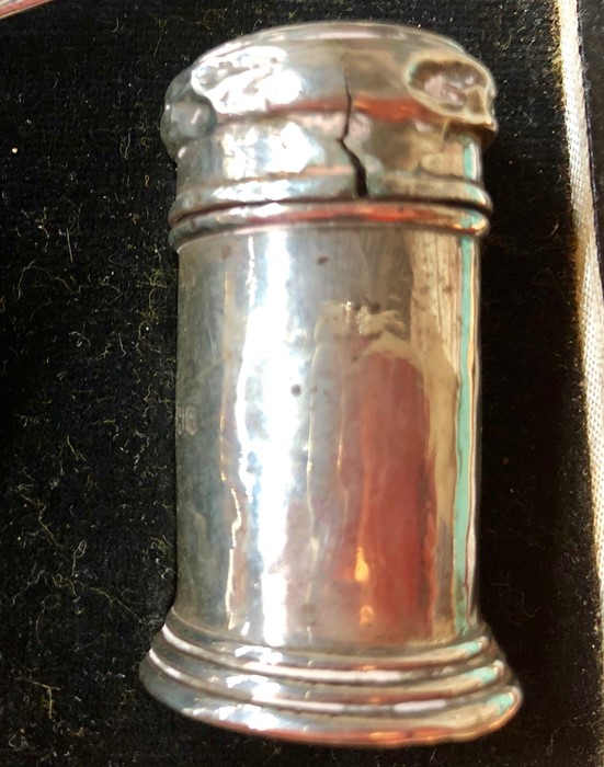 A George IV small silver knife with mother of pearl handle, Joseph Law, Sheffield 1827 to/w an - Image 5 of 6