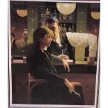 After Jack Vettriano (b 1951) - 'Cocktails and Broken Hearts',  ltd ed 30/275 print, pencil signed