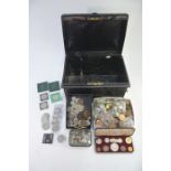 A quantity of Victorian and later cupro nickel and copper coinage - mostly British, including