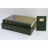 SALEROOM AMENDMENT EST £500 - £700 Merian, M.S & Harvey, JMV, The Surinam Album, Folio Society