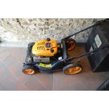 McCulloch m7053D Premium petrol lawn mower with Briggs and Stratton 785 series engine (A/F)