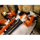 Stihl HT 133 long reach petrol pole saw/pruner to/w a Stihl BG 86C petrol leaf blower - Hampshire