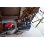 Al-Ko Silver BR-A comfort 4-in-1 petrol self-propelled lawn mower c/w collecting box