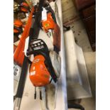 Stihl MS 321 and Stihl MS 321C petrol chainsaws (2) both Hampshire Constabulary recovered property -