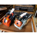 Stihl MS 201T petrol chainsaw to/with a Husqvarna T540 XP petrol chainsaw - both Hampshire