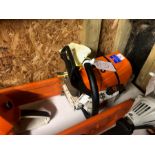 Stihl MS 661C petrol chainsaw - Hampshire Constabulary recovered property, sold as seen [BP23 /