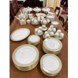 Royal Doulton extensive fine bone china dinner, tea and coffee service, 'Sonnet' pattern