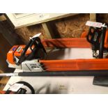 A Stihl MS 880 petrol long bar chainsaw - Hampshire Constabulary recovered property, sold as seen [