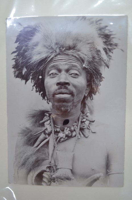 An interesting album of Boer War period photographs - Image 4 of 5