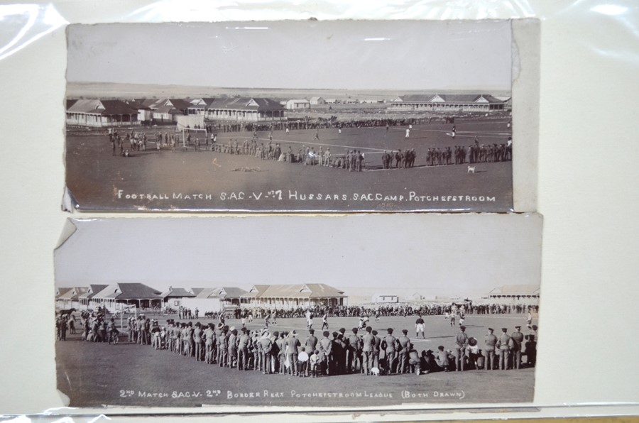 An interesting album of Boer War period photographs - Image 2 of 5