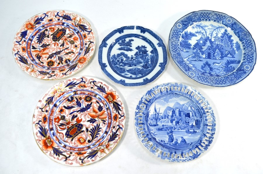 A collection of 19th century ceramics - Image 4 of 8