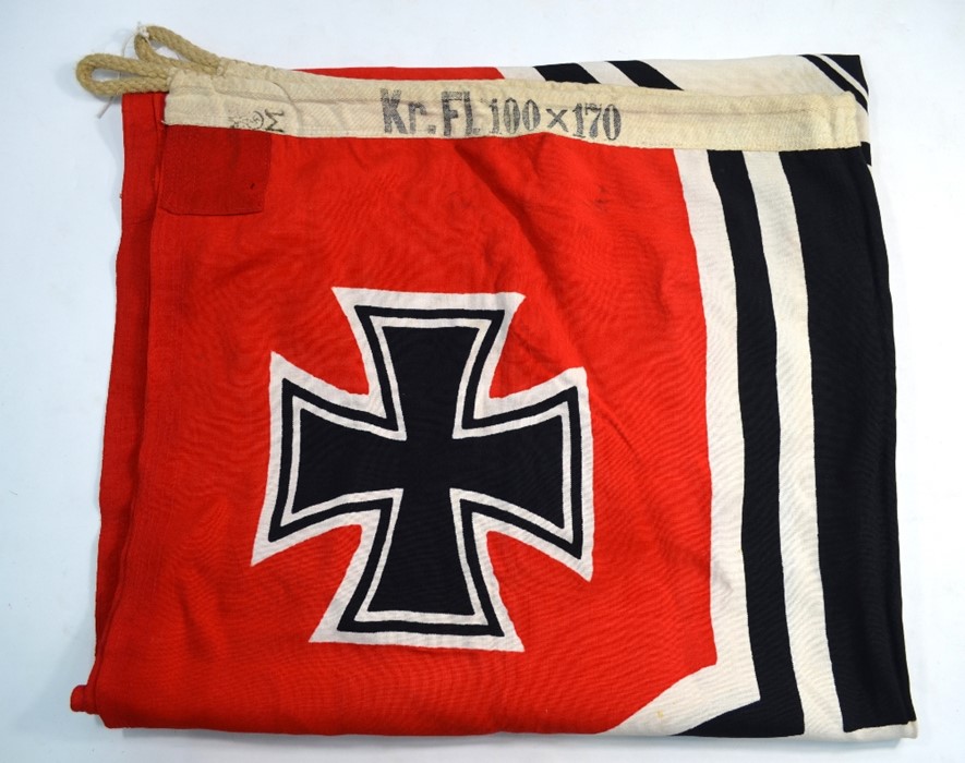 A World War 2 German Reichskreigsflagge