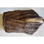 Vintage fur items of clothing