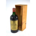 A Jereboam (5 litres) of 1979 Chateaux Cap d'Or Saint-Georges-Saint-Emilion