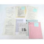 Concorde Interest - a small collection of Concorde paperwork