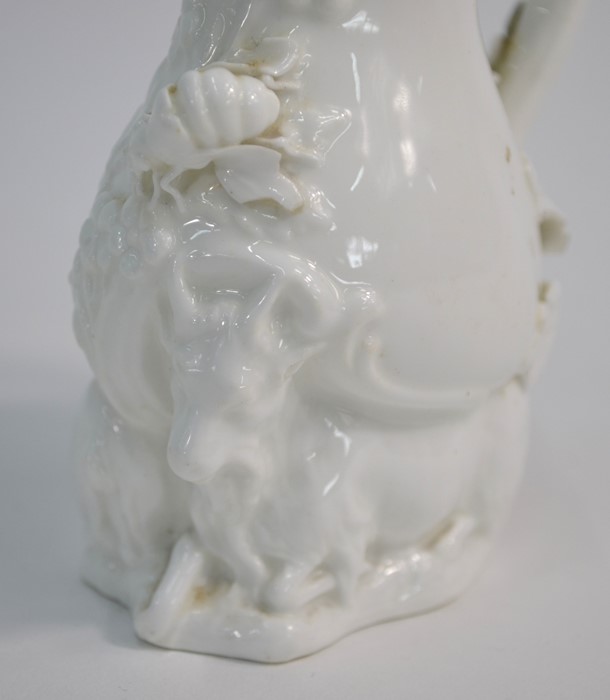 A Chelsea style goat and bee jug - Image 3 of 6