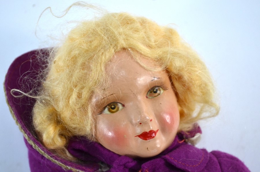 Deans Rag Book girl doll - Image 3 of 4