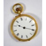 A Victorian Benson lady's fob-watch