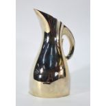 A silver jug of contemporary design, Boodle & Dunthorne, London 2001