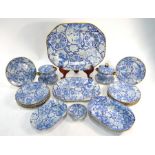 A 19th century Masons Patent Ironstone part dinner service