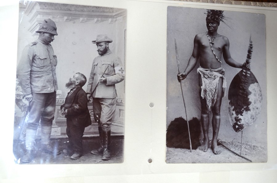 An interesting album of Boer War period photographs - Image 3 of 5