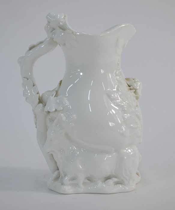 A Chelsea style goat and bee jug - Image 5 of 6