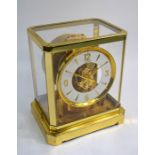 A Jaeger Le Coutre Atmos clock