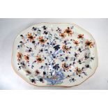 A 19th century Copeland Spode meat plate