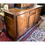 A French chestnut sideboard