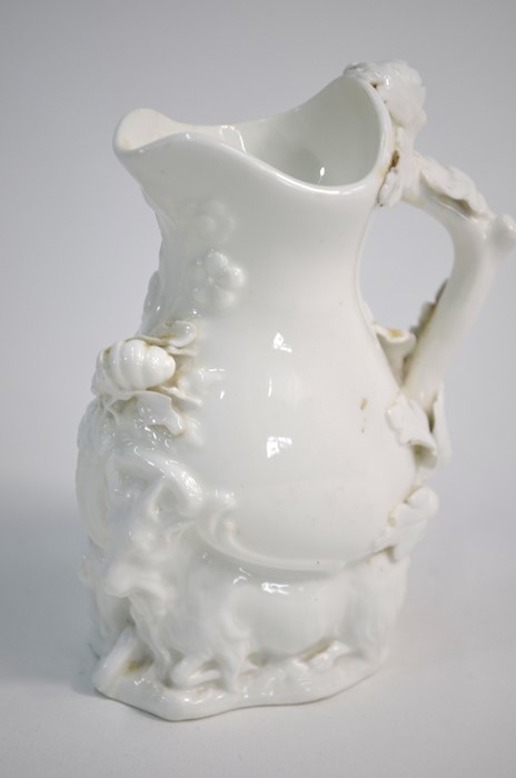 A Chelsea style goat and bee jug - Image 2 of 6