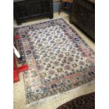 An old Persian Veramin rug