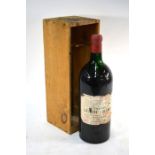 A Jereboam of 1974 Chateau Lynch Bages Grand Cru Classe Pauillac Medoc