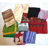 Nina Ricci silk scarf and accessories