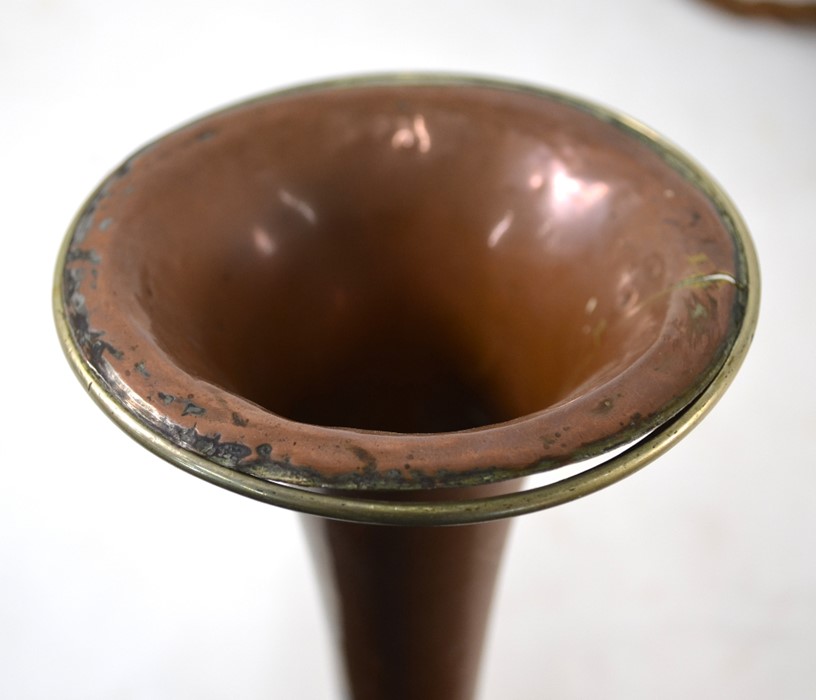 A copper post-horn - Image 3 of 3